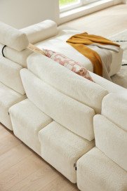 MR 9420 von Musterring - Polstersofa rechts naturel