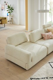 MR 9420 von Musterring - Polstersofa rechts naturel