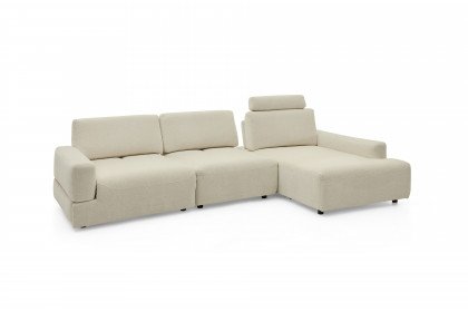 MR 9420 von Musterring - Polstersofa rechts naturel