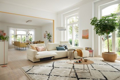 MR 9420 von Musterring - Polstersofa rechts naturel