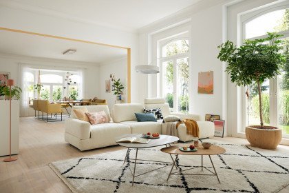 MR 9420 von Musterring - Polstersofa rechts naturel