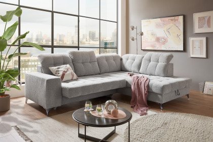 Varadero von ED-Lifestyle - Eckcouch rechts light-grey