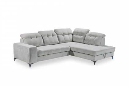 Varadero von ED-Lifestyle - Eckcouch rechts light-grey