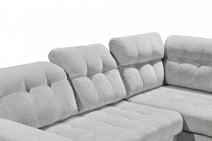 Varadero von ED-Lifestyle - Eckcouch rechts light-grey