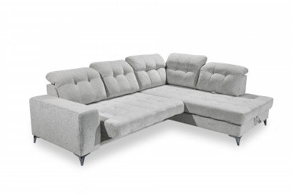 Varadero von ED-Lifestyle - Eckcouch rechts light-grey