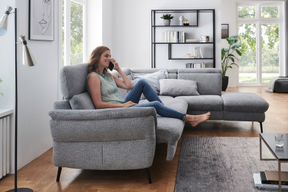 Felix von Polsteria - Polstergarnitur rechts grau