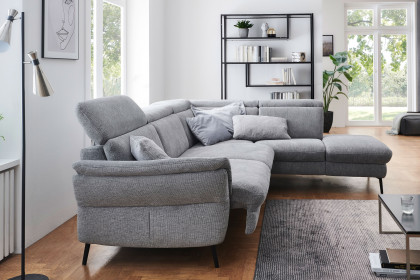 Felix von Polsteria - Polstergarnitur rechts grau