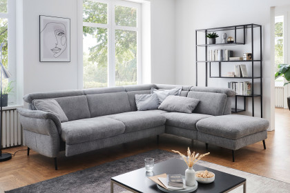 Felix von Polsteria - Polstergarnitur rechts grau