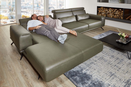 PN-EM22041 von Polinova - Ledergarnitur Ausführung links leaf