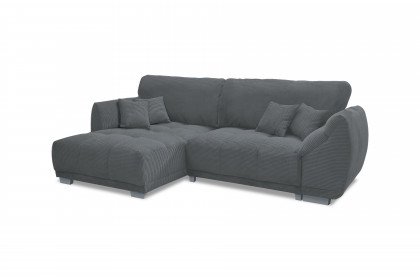 Modell 248 II von Sofa-Team - Ecksofa links anthrazit