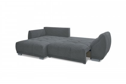 Modell 248 II von Sofa-Team - Ecksofa links anthrazit