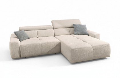 Unos von Job - Ecksofa Ausführung rechts beige