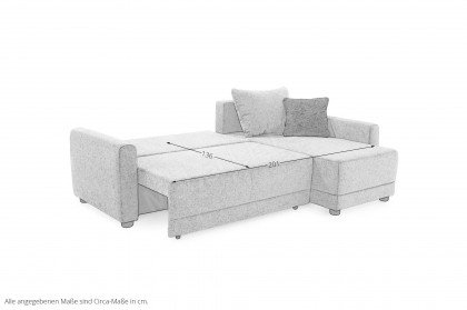 Venezia von Job - Ecksofa Ausführung rechts beige