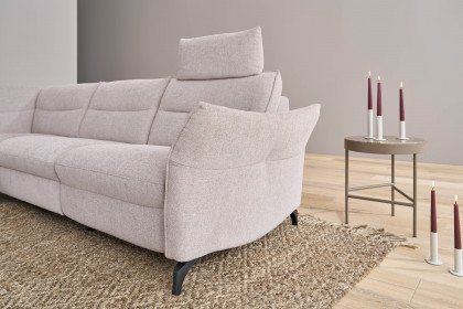 1667 von Himolla - Ecksofa Ausführung links seashell