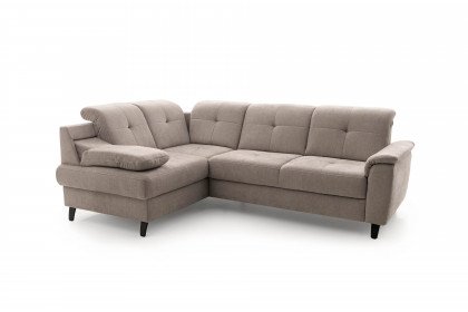 Verso von Sit & More - Polstergarnitur links taupe