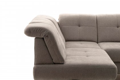 Verso von Sit & More - Polstergarnitur links taupe