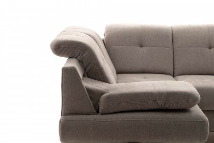 Verso von Sit & More - Polstergarnitur links taupe