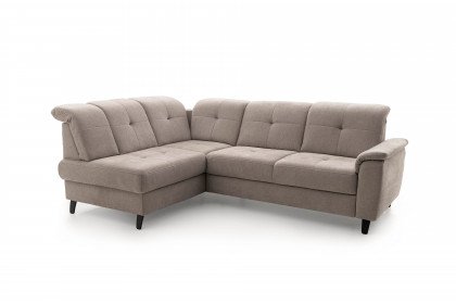 Verso von Sit & More - Polstergarnitur links taupe