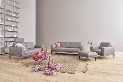 9662 von Himolla - Ledergarnitur nuvolata