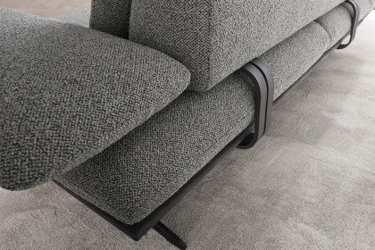 KOINOR Hardy - Ecksofa links grau