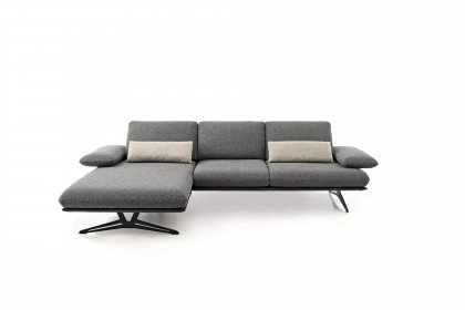 KOINOR Hardy - Ecksofa links grau