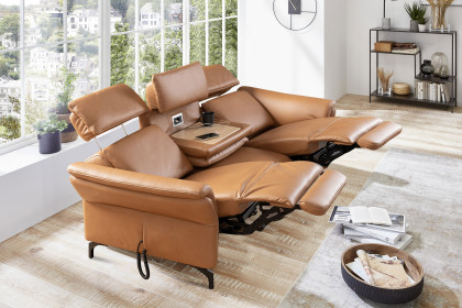 Viona von Polsteria - Rundsofa bourbon