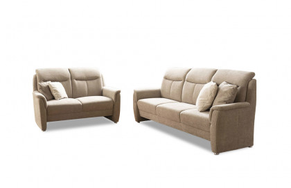 Wiesmoor von Polsteria - Polster-Duo taupe