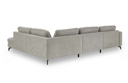 HU-PL24070 von Hukla - XXL-Sofa rechts silver