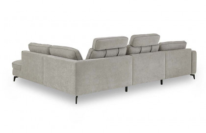 HU-PL24070 von Hukla - XXL-Sofa rechts silver