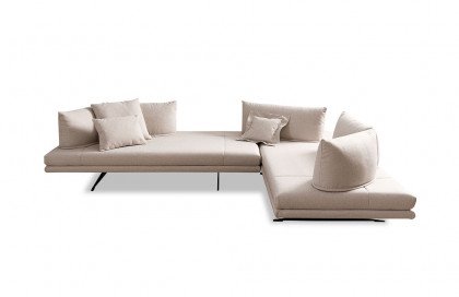 Maine Roots von Sofaschmiede - Sofaecke beige