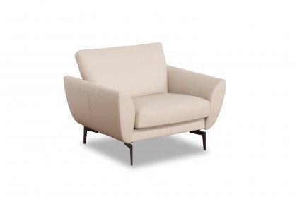 Cadiz von Erpo Polstermöbel - 2,5-Sitzer pearl