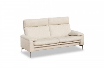 Padua von Erpo Polstermöbel - 2-Sitzer beige