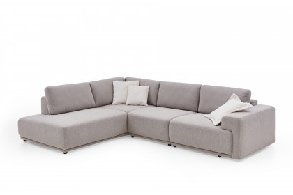 MP-IN26013 von Megapol - Ecksofa Variante links silver