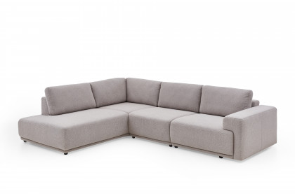 MP-IN26013 von Megapol - Ecksofa Variante links silver