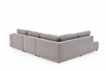 MP-IN26013 von Megapol - Ecksofa Variante links silver