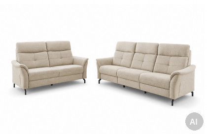 PP-PF25090 von Polipol - Polstergarnitur beige