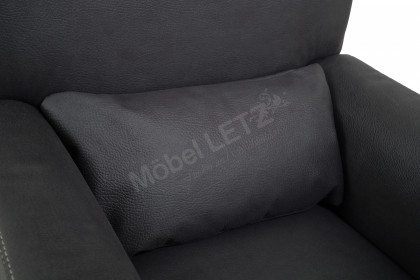 S149 Hamilton von Ponsel - Polsterecke rechts schwarz-grau