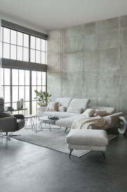 Studio Sofa 003 von JOOP! - Ecksofa Variante rechts natur