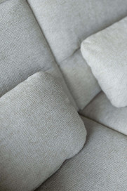 Studio Sofa 003 von JOOP! - Ecksofa Variante rechts natur