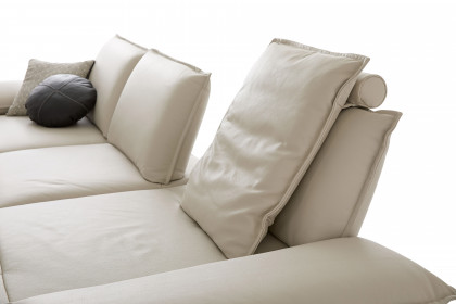 16568 Caipirinjaa von Willi Schillig - Ecksofa Variante rechts greige