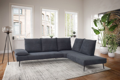 16768 Negrooni von Willi Schillig - Ecksofa Ausführung rechts denim