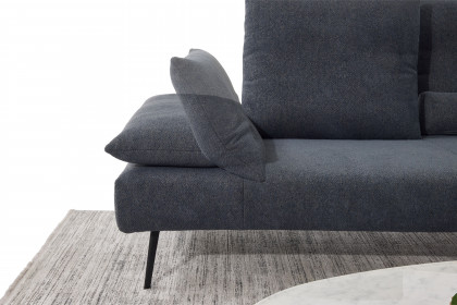 16768 Negrooni von Willi Schillig - Ecksofa Ausführung rechts denim