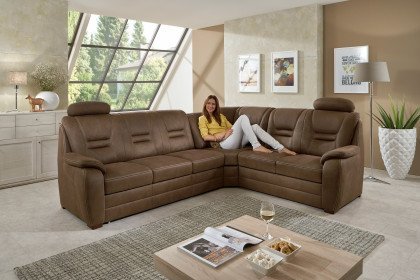 PP-HS13002 von Polipol - Polstergarnitur schoko