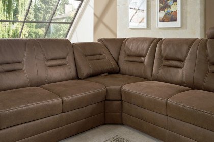 PP-HS13002 von Polipol - Polstergarnitur schoko