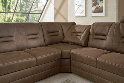 PP-HS13002 von Polipol - Polstergarnitur schoko