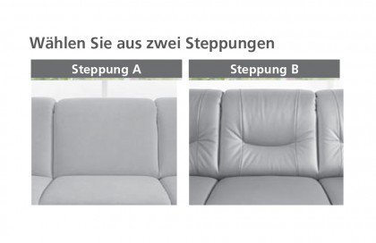 Florenz von Dietsch - Eckgarnitur creme