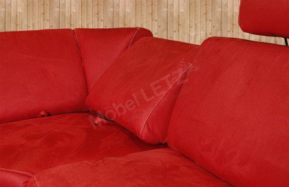 ZE-EM14010 von Zehdenick - Polstergarnitur rot