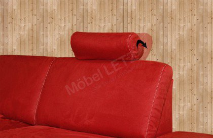 ZE-EM14010 von Zehdenick - Polstergarnitur rot