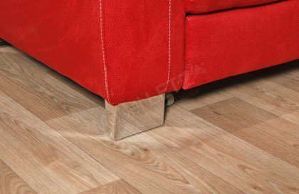 ZE-EM14010 von Zehdenick - Polstergarnitur rot