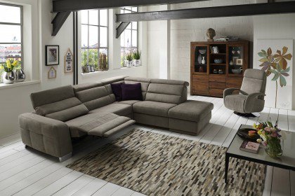 ZE-EM15004 von Zehdenick - Ecksofa stone